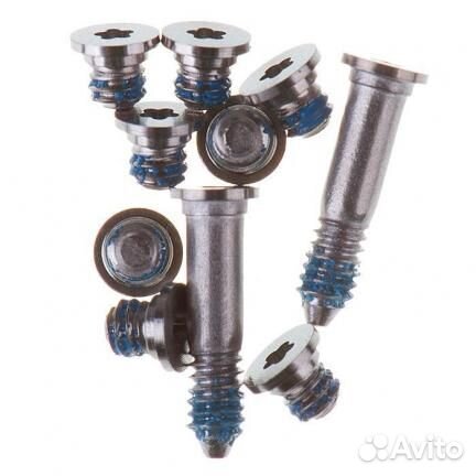 Набор винтов нижней части корпуса 10шт для Apple M