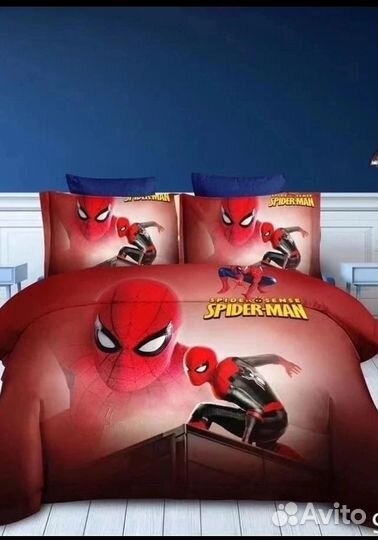 Детское постельное белье новое