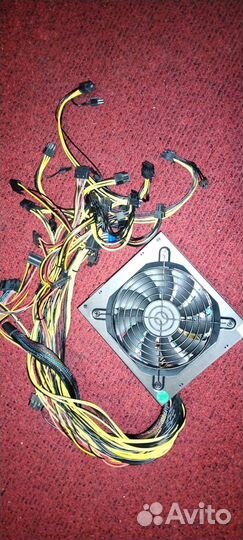 Блок питания zumax ZU-1850W