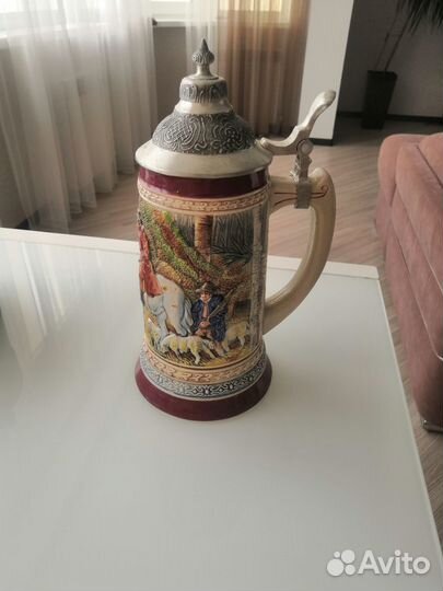 Кружка пивная коллекционная