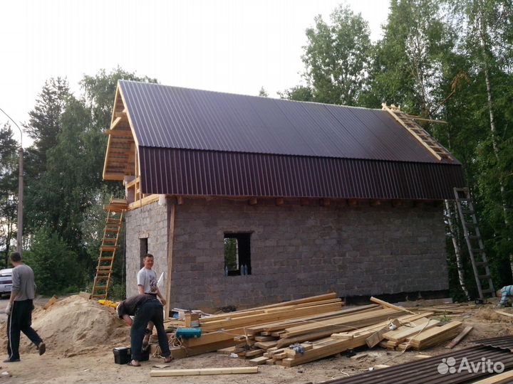 Кровельные работы