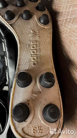 Бутсы adidas СССР Beckenbauer Liga 1992