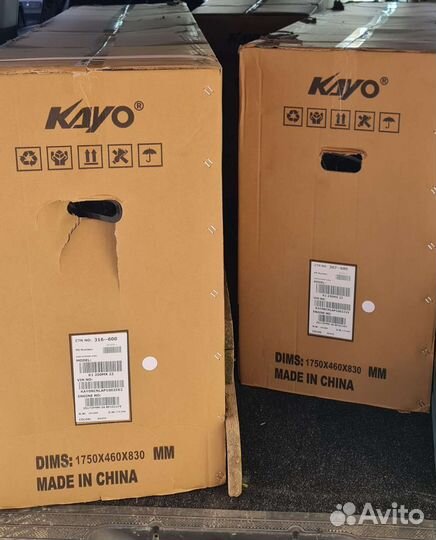 Kayo k1 250 к 21 л