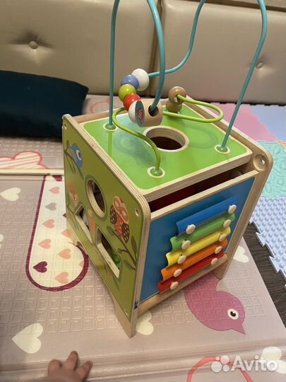 Развивающий куб мди