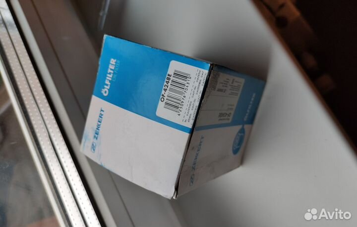 Фильтр масляный Zekkert OF-4248E