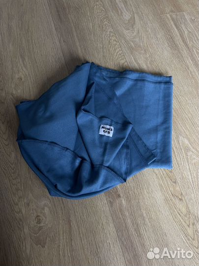 Трикотажный слинг-шарф