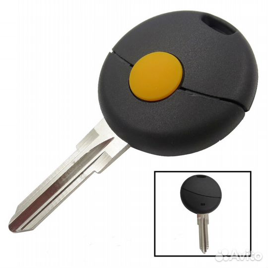 Корпус ключа Mercedes Smart Fortwo City Crossblade