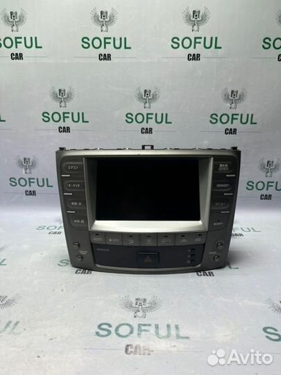 Монитор Lexus Is 250 2007