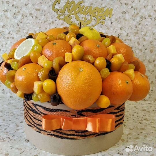 Букеты из фруктов