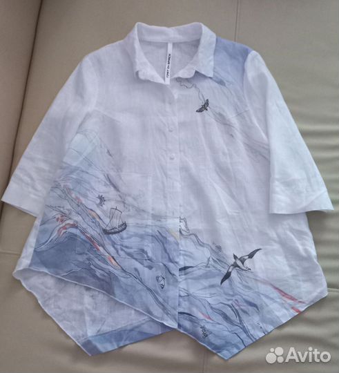 Блузка женская 40 first in space