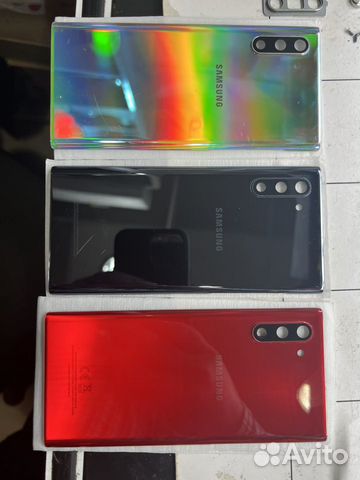 Samsung galaxy Note 10 запчасти