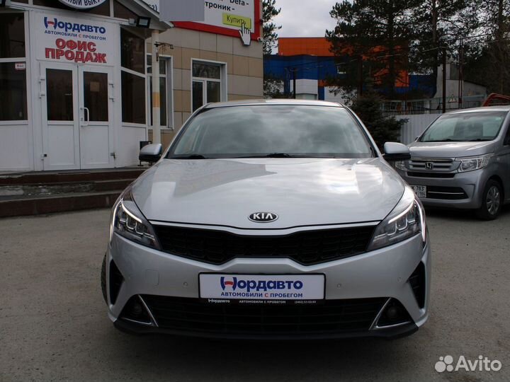 Kia Rio 1.6 AT, 2021, 62 000 км