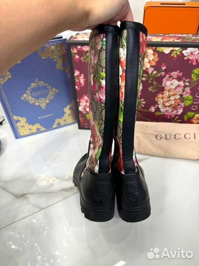 Сапоги gucci оригинал