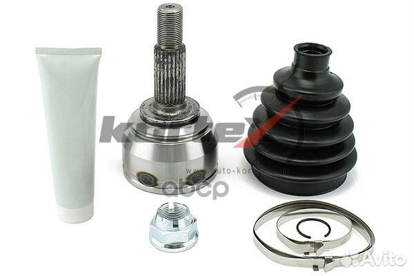 Шрус наружный nissan micra (K12) 03-10/note (E1