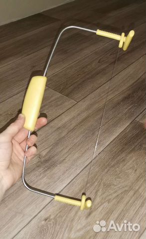 Струна для нарезки бисквита