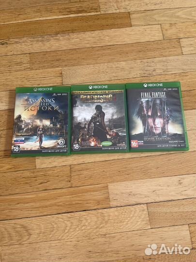 Игры на Xbox One