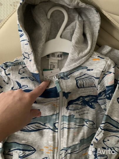 Комбинезон h&m92 новый