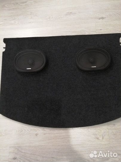 Колонки с самодельный полкой