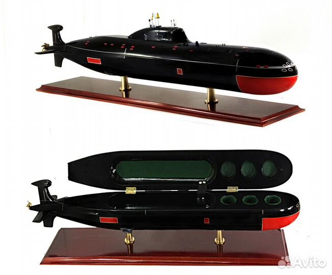 Модель корабля - Подводная лодка бар проект 971