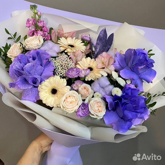 Букет из роз. Сборный букет доставка