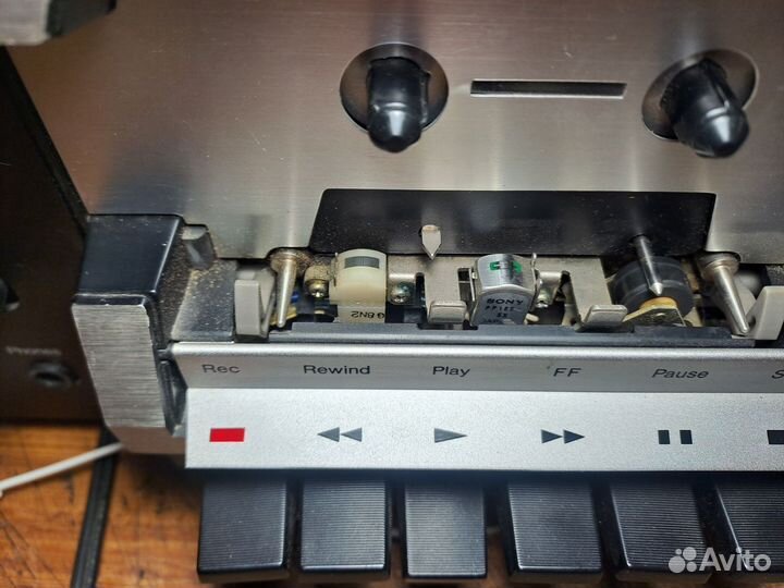 Кассетная дека sansui SC-1