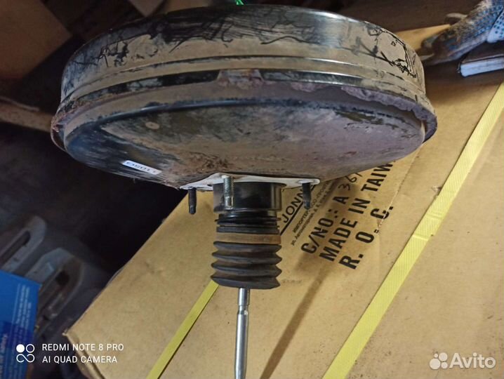 Усилитель тормозов VAG 1T1 614 106 D