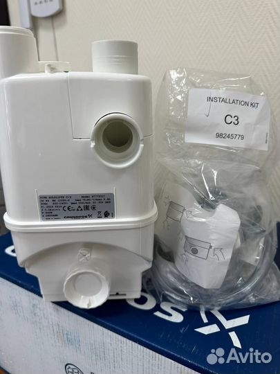 Grundfos Sololift 2 C3 Канализационная установка