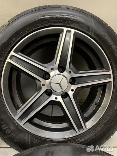 Летние колеса R16 для Mercedes E class (W211)