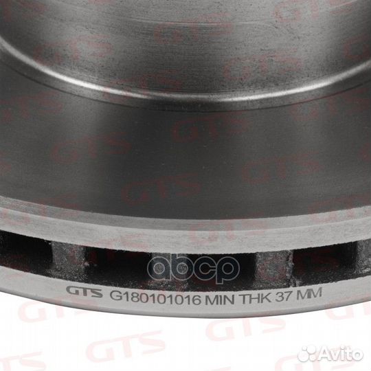 Тормозной диск G180101016 GTS Spare Parts