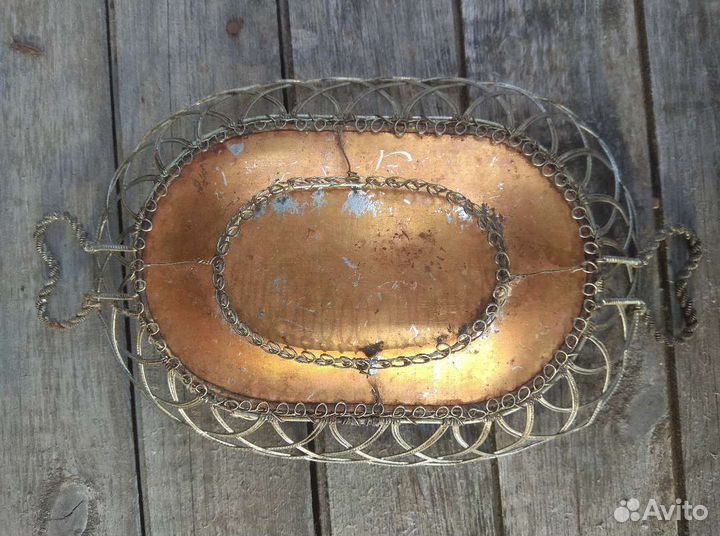 Сухарница/конфетница