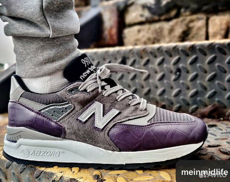 New Balance M998AWH LUX Made in USA 9US