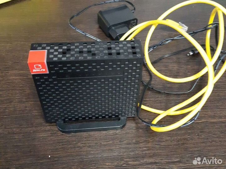 Беспроводной маршрутизатор дом.ru