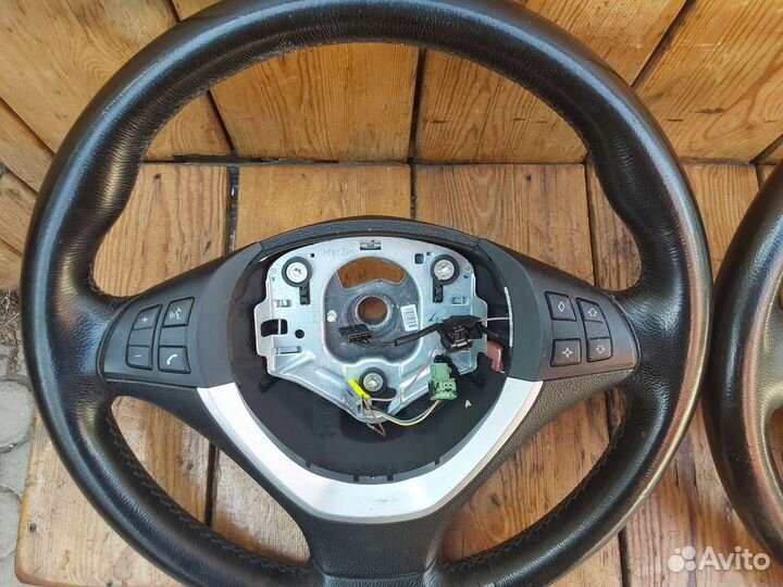 Руль спорт bmw x5