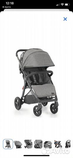 Коляска oyster zero