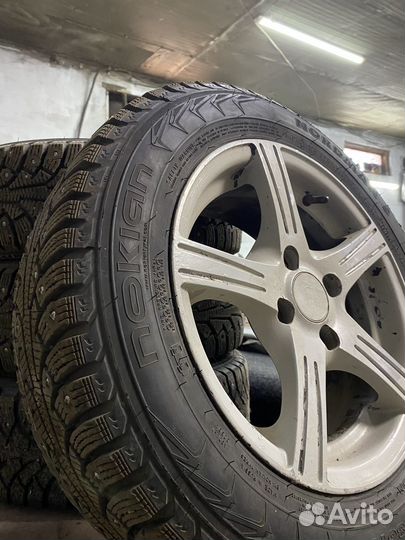 Зимние колеса r14