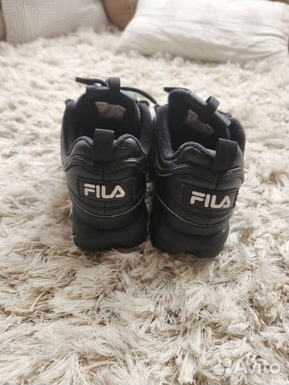 Кроссовки fila 36 натур кожа