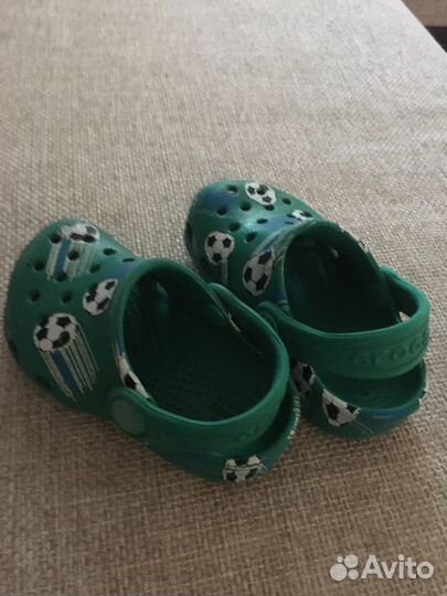 Детская обувь crocs