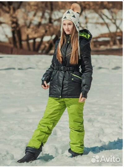 Горнолыжный комплект детский