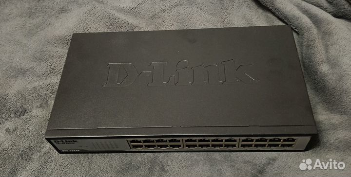 Коммутатор D-Link DES 1024 D
