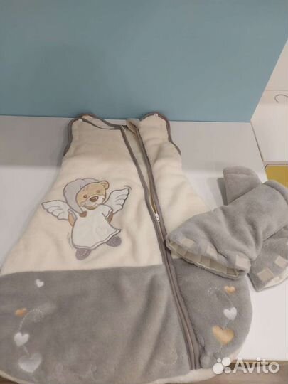 Конверт,спальный мешок для новорожденного теплый