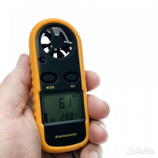 Анемометр для измерения скорости ветра