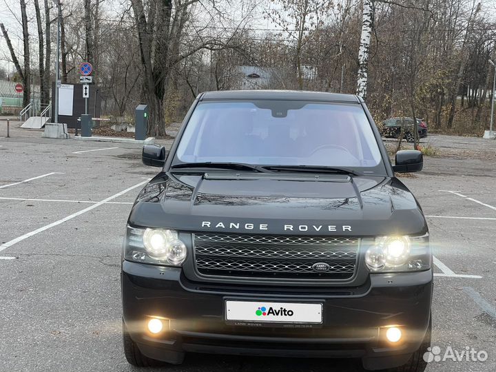 Land Rover Range Rover 4.4 AT, 2011, 178 900 км