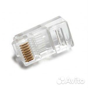 Коннектор RJ-45 AT-A-RJ45/Сat5e atix унифицированн