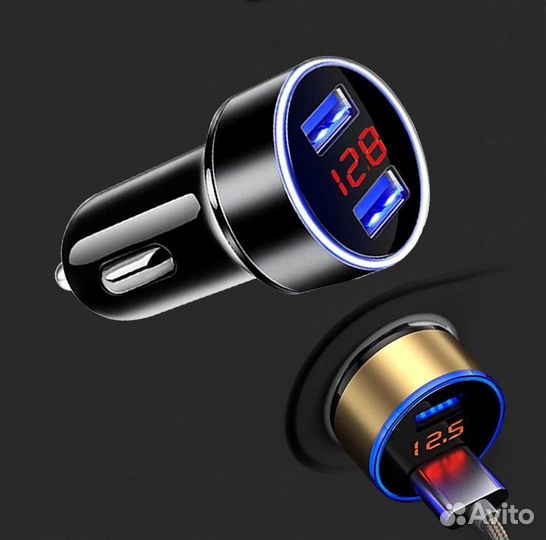 Двойной USB Адаптер