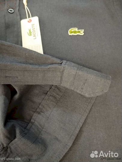Рубашка Лён Lacoste