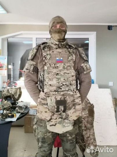 Бронежилет мультикам