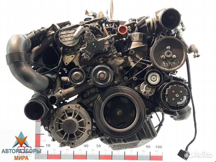 Регулятор давления топлива Mercedes-Benz C-Класс