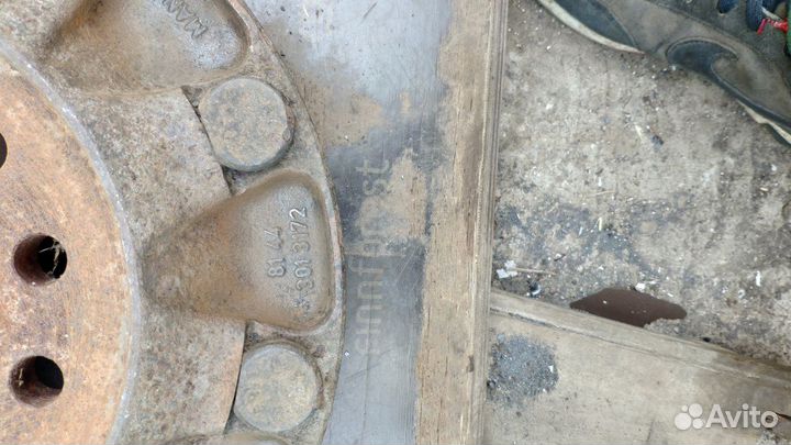 Man флянец ступицы Корона