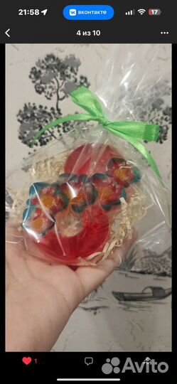 Мыльные мини букеты