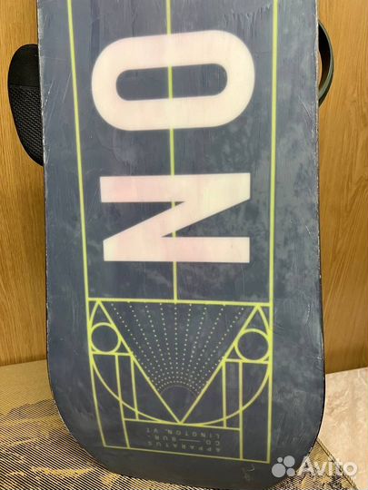 Сноуборд Burton Paramount 158см+Крепы Burton